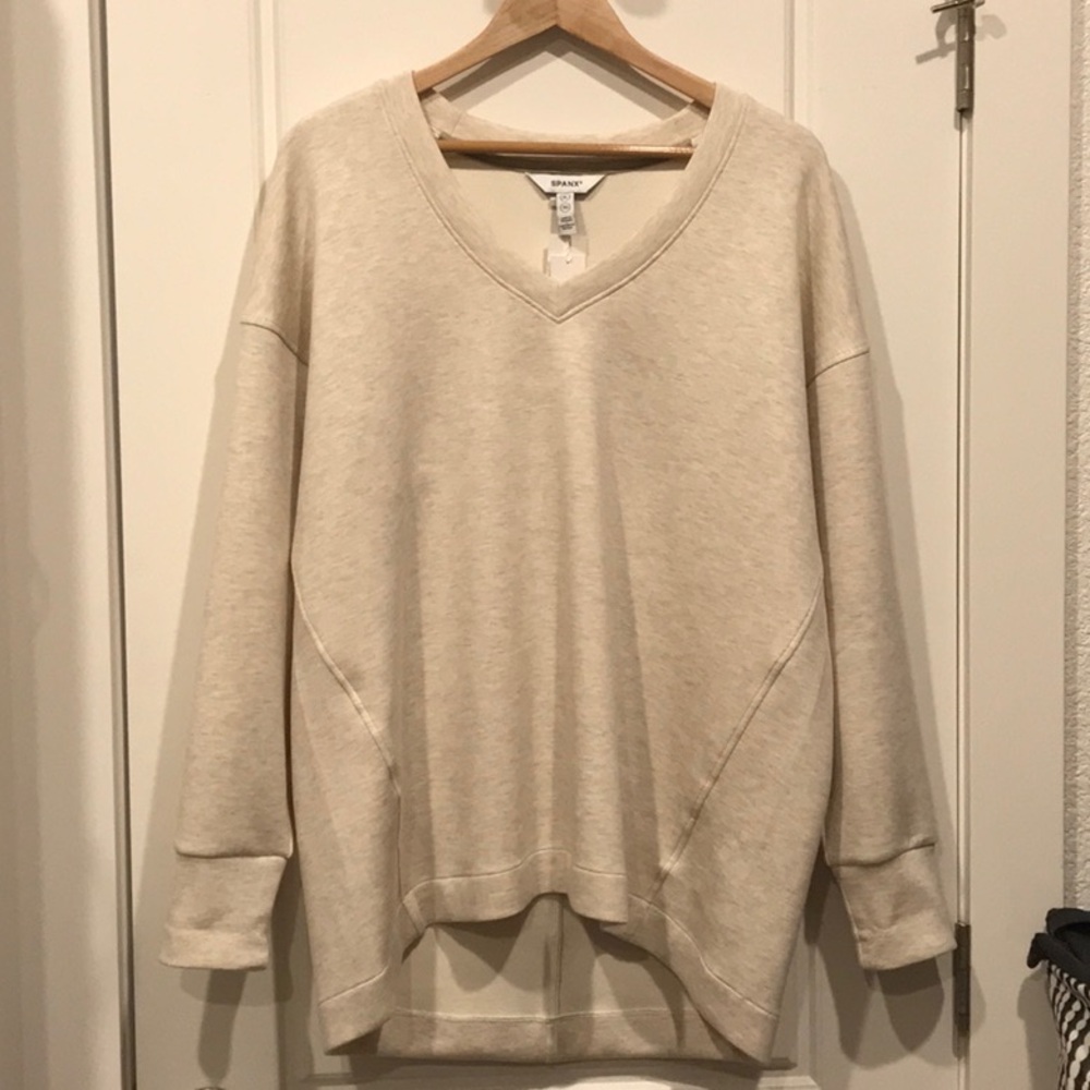 Spanx Air Essentials brushed tunic